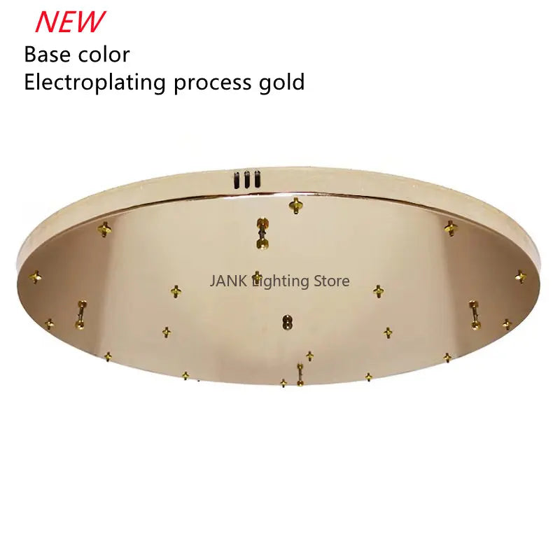 Acrylic Modern Pendant Light 18-Light Round Staircase