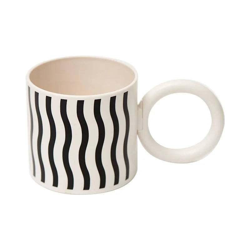Splash Ink Plastic Mug