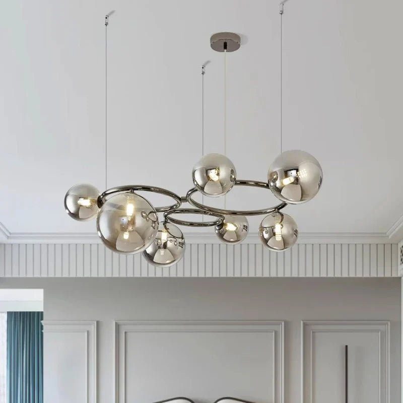 DecorBites™ LED Pendant Chandelier for Stylish Indoor Room Decor