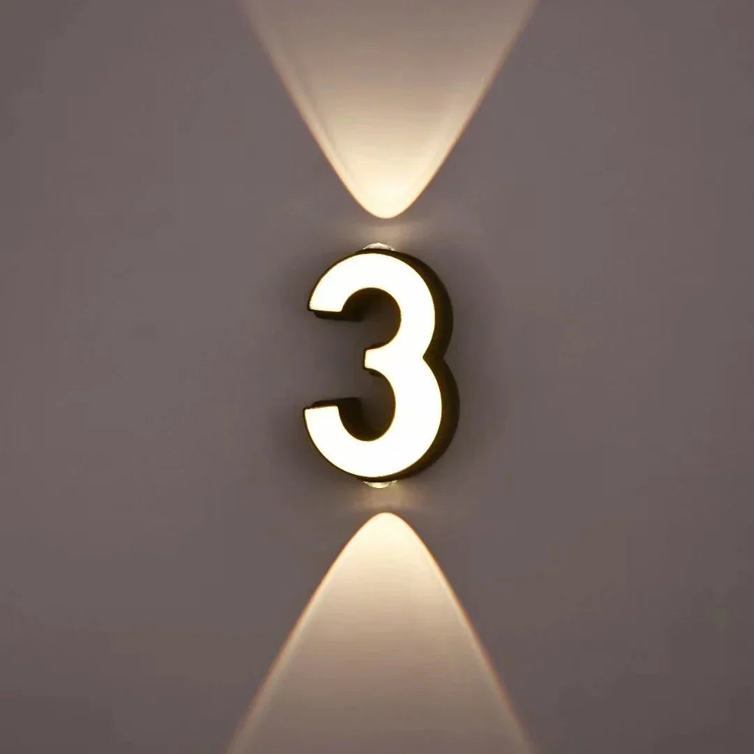DecorBites™ LED Logo Lights | Outdoor Digital Terrace Projection Light