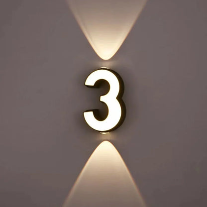 DecorBites™ LED Logo Lights | Outdoor Digital Terrace Projection Light