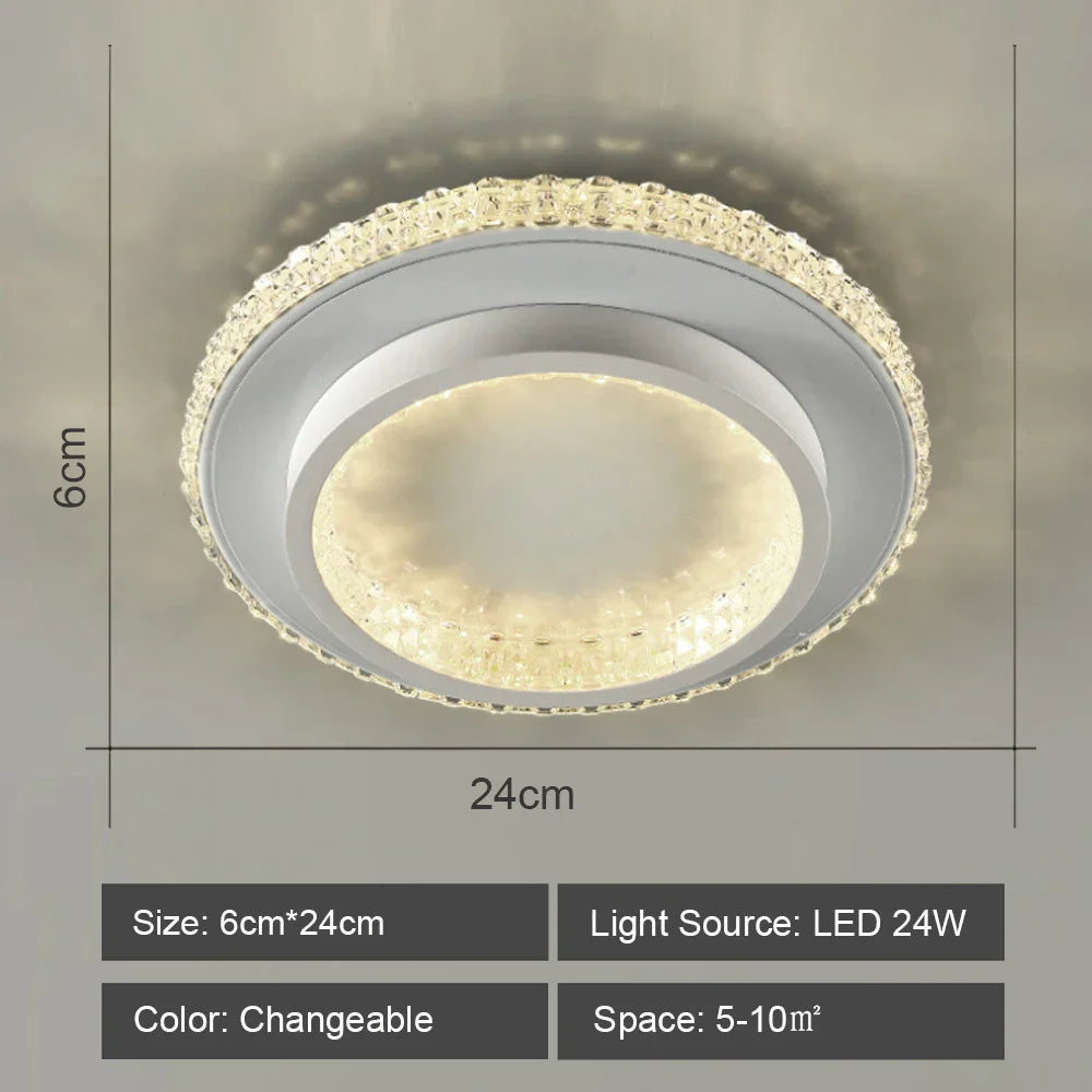 DecorBites™ LED Ceiling Light for Modern Living Room Bedroom Lighting