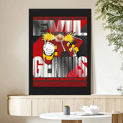 Anime Poster HD Art Wall Decoration