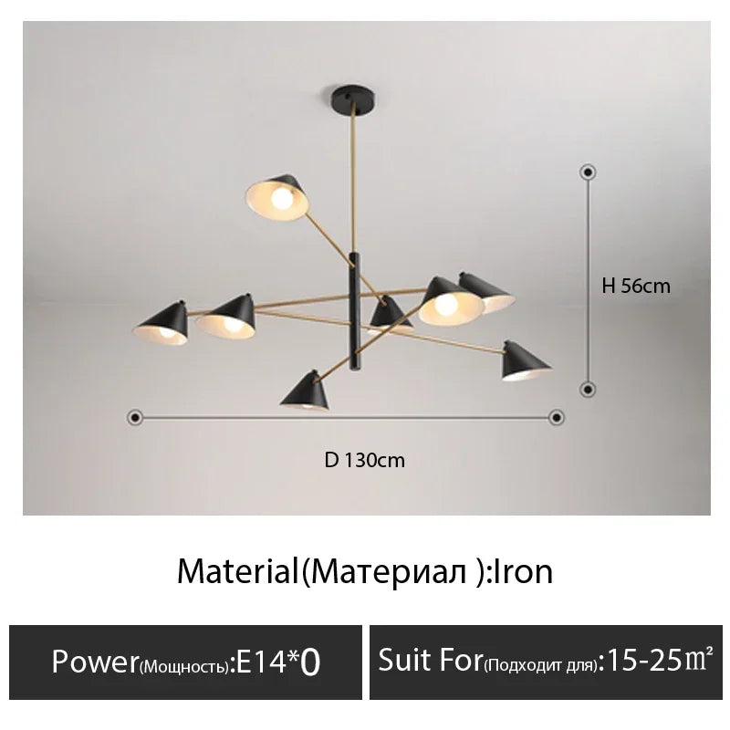 Cone Pendant Light Dining Room