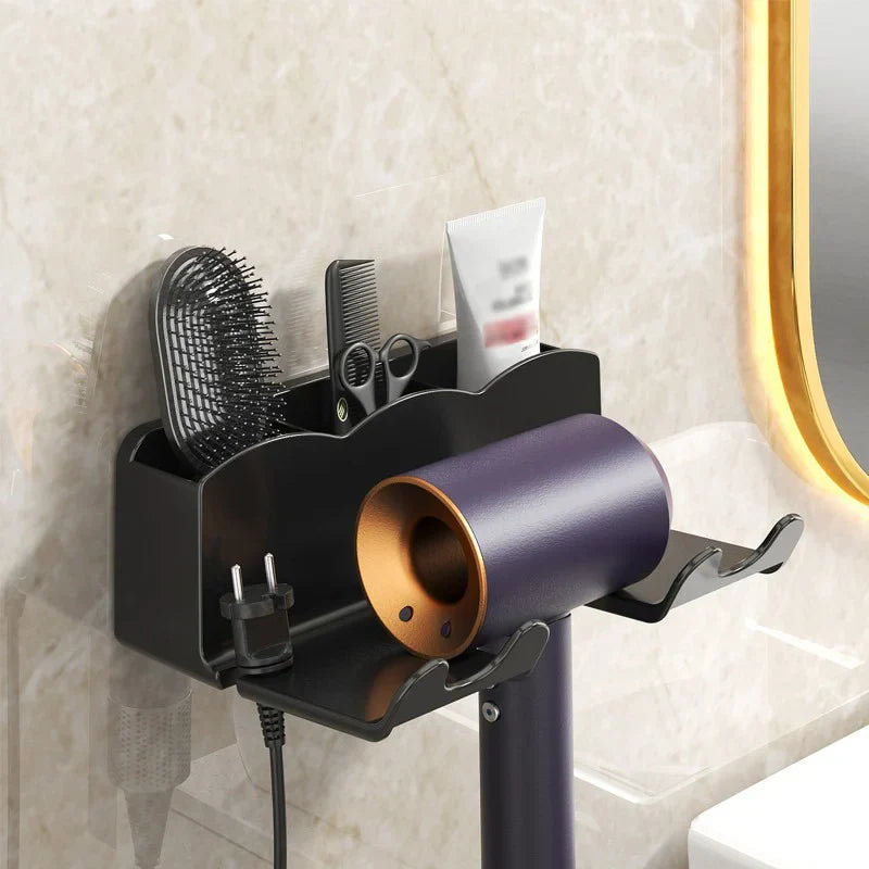 Plastic Wall Haircare Holder