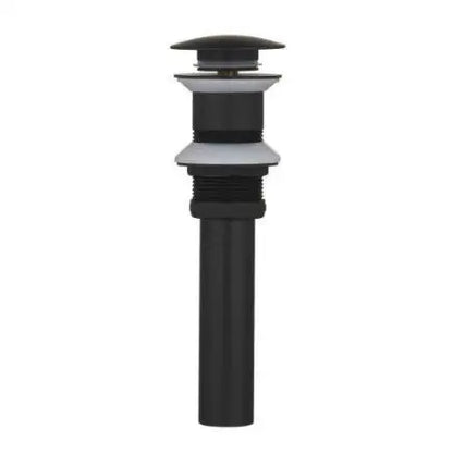 DecorBites™ Golden/White & Black Waterfall Basin Faucet - Brass Sink Mixer Tap - Hot & Cold