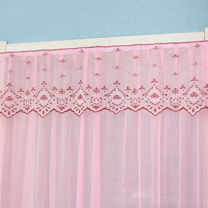 Lace Summer Insect Curtain