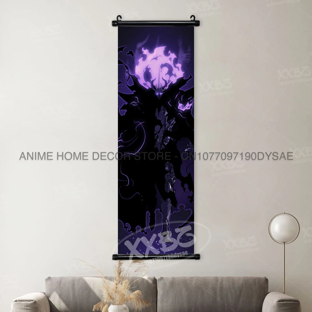 Anime Poster Hanging Scroll Wall Art