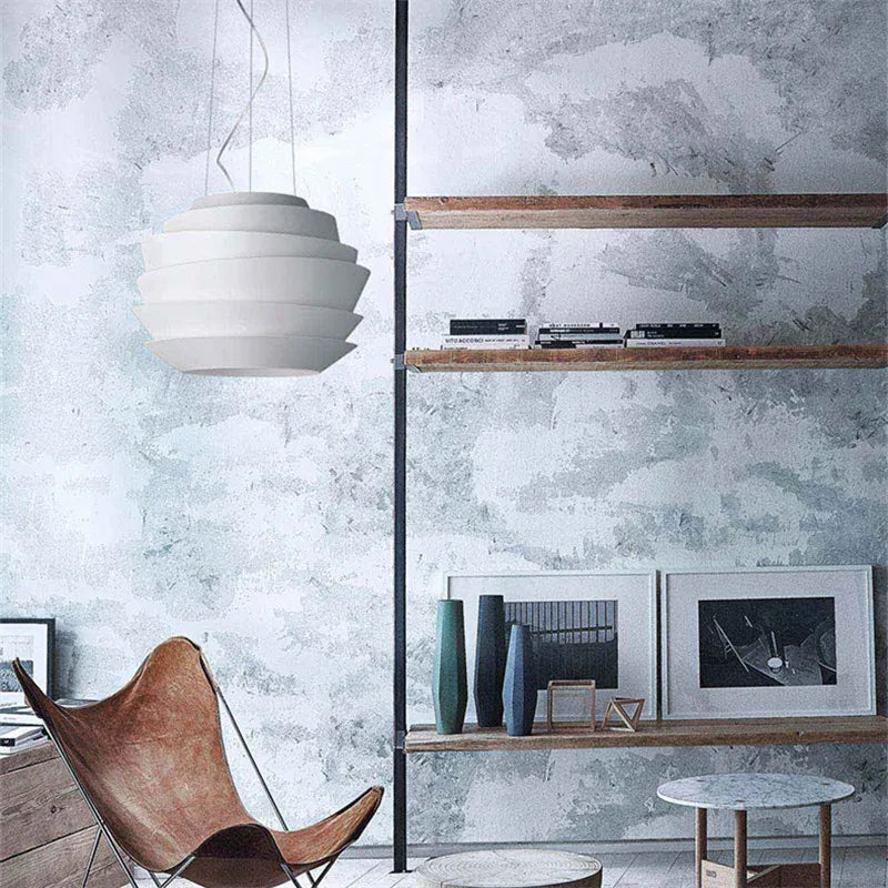 White Nordic Pendant Lamp