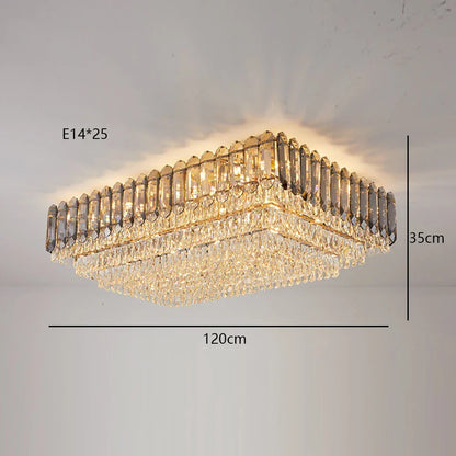 DecorBites™ Crystal LED Wall Lamp: Minimalist Luxury Lighting for Living Room TV Background