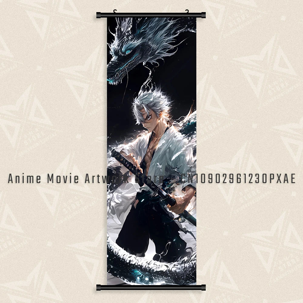 Anime Poster Canvas Wall Art Decor