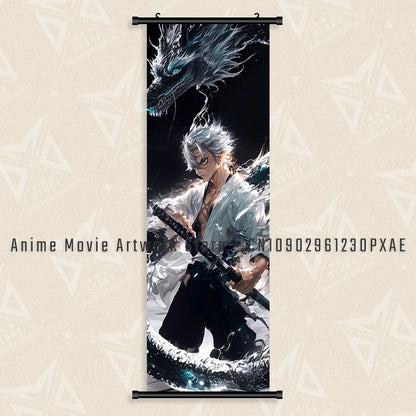 Anime Poster Canvas Wall Art Decor