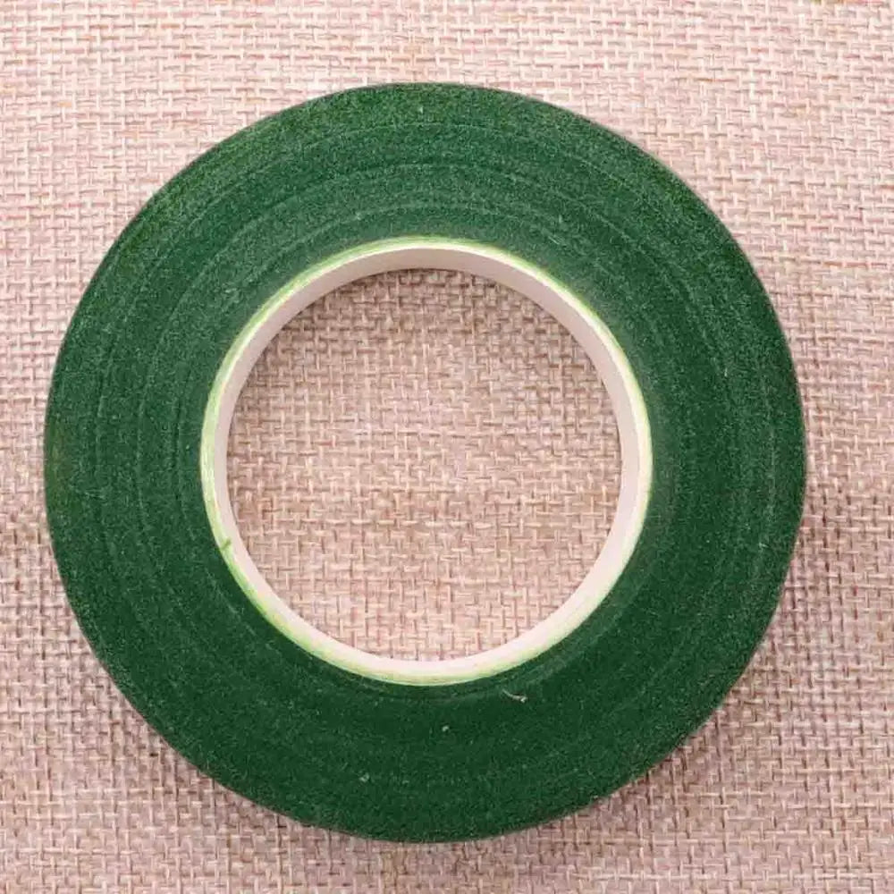 Green Floral Wrapping Tape