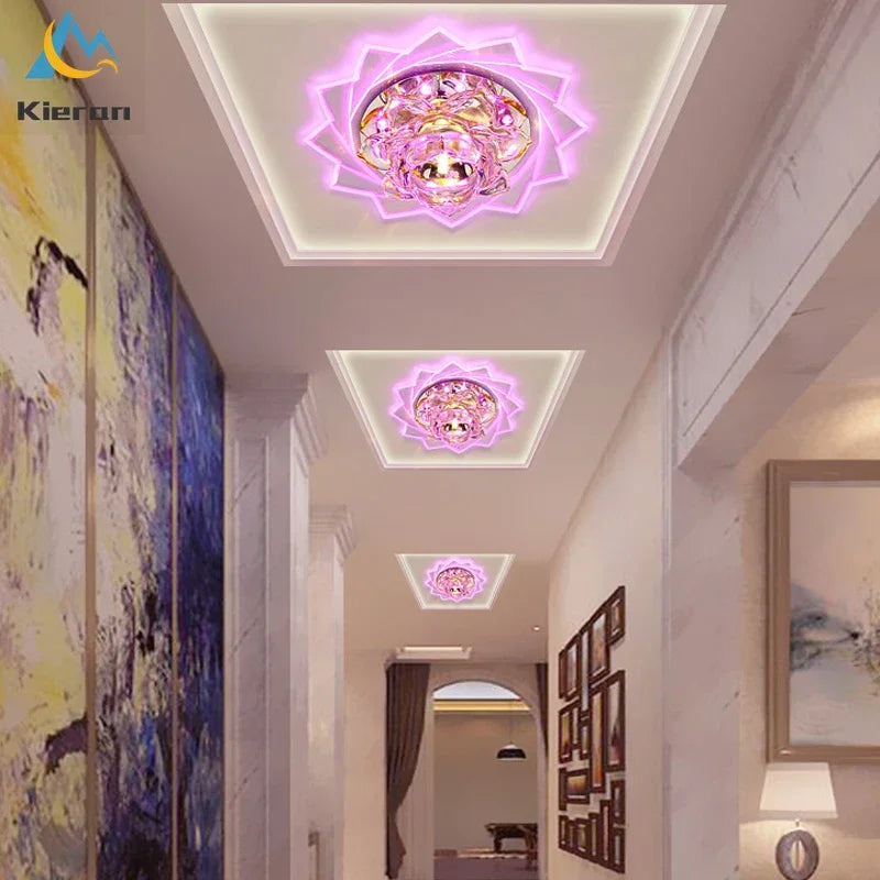Nordic Lotus LED Ceiling Lamp