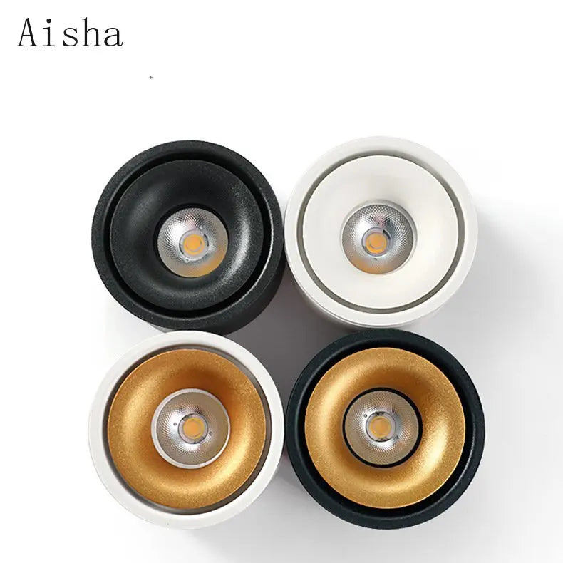 Aluminum Spotlight Ceiling Lamp