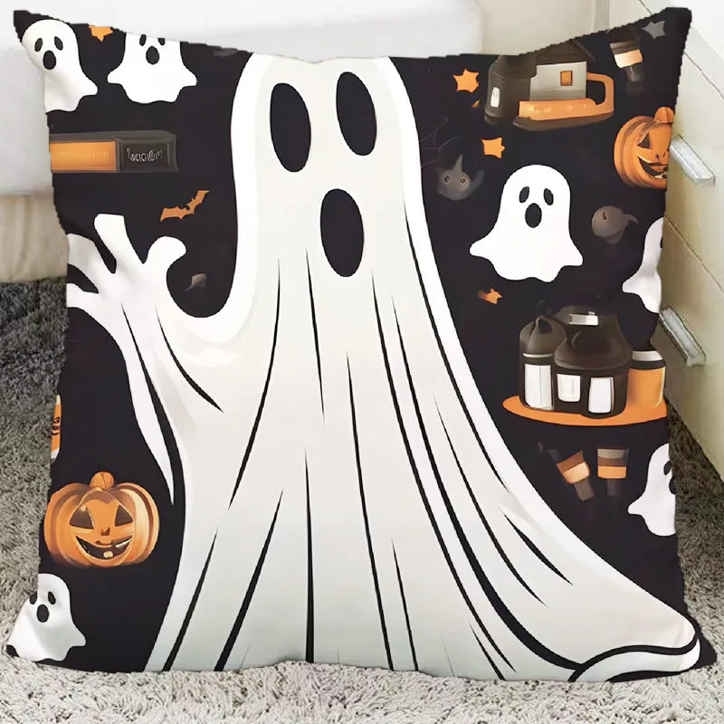 Plush Halloween Cartoon Pillow