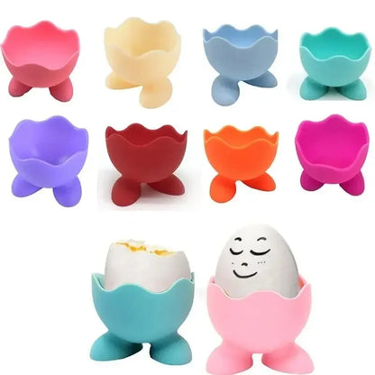 DecorBites™ Egg Cup Holder Rack for Kitchen Breakfast Cooking Tools