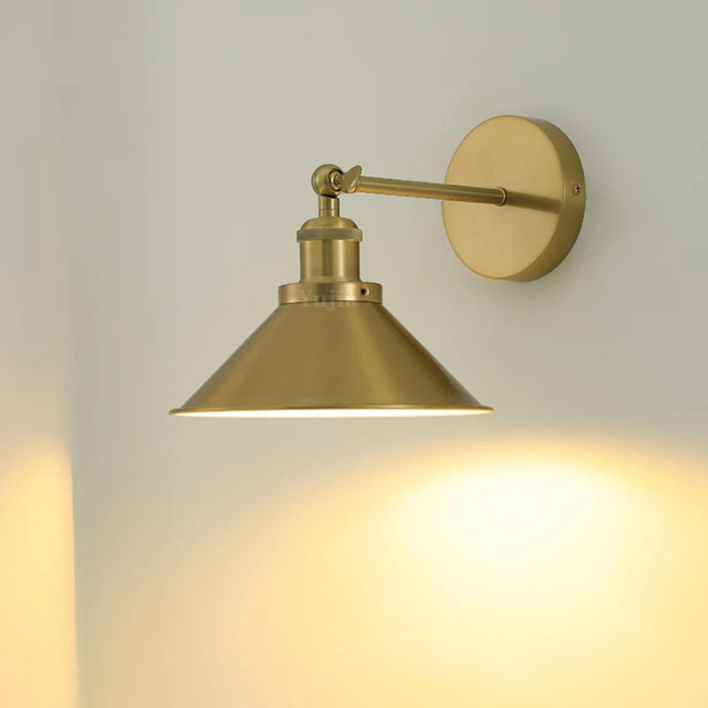 Adjustable Wall Sconce Bedside Lamp