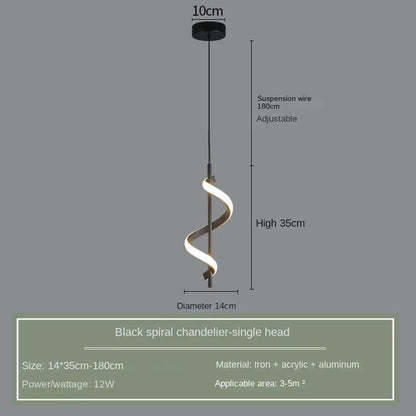 Modern Rotating Acrylic Butterfly Pendant Light