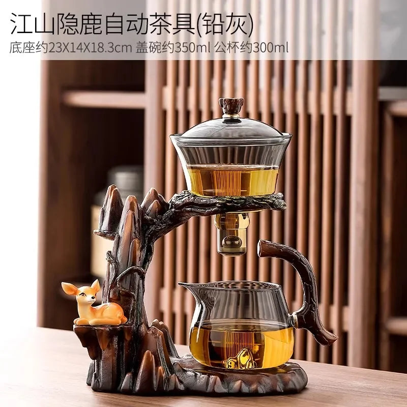 Black Kung Fu Tea Set