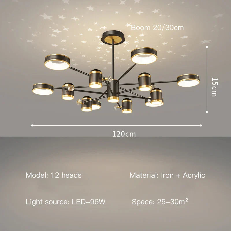 LED Smart Ceiling Light