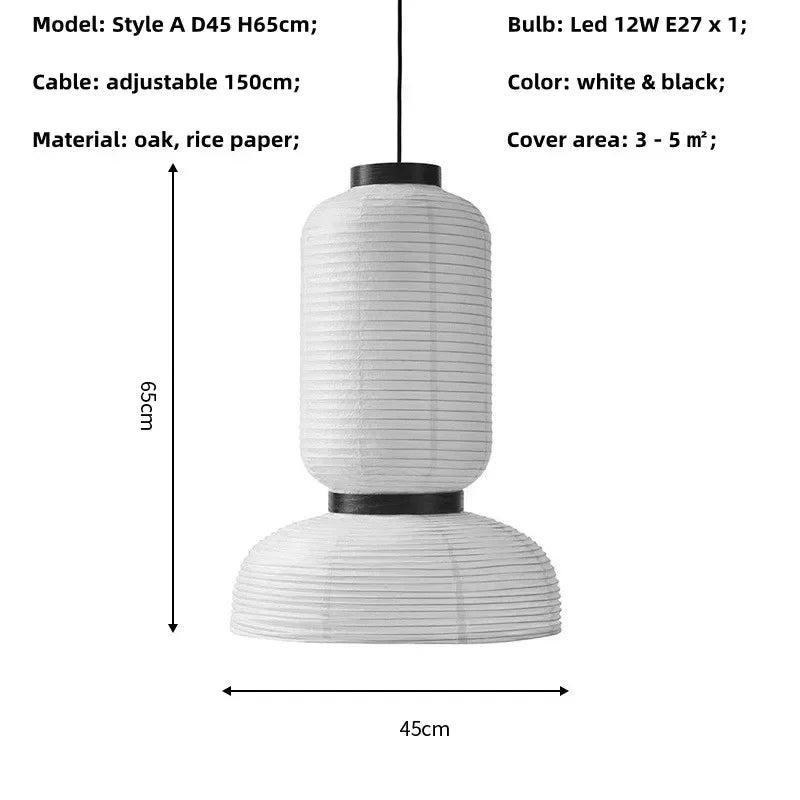 Paper Dining Chandelier