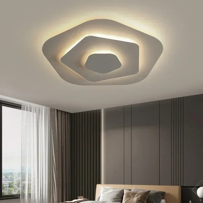 Sleek Modern Ceiling Chandelier