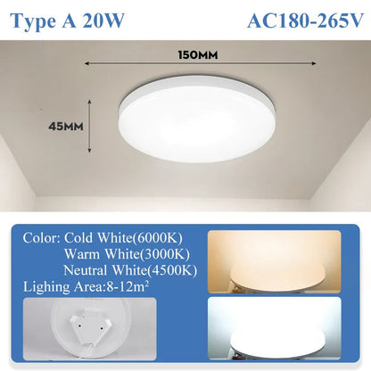 DecorBites™ LED Ceiling Chandelier Panel Light for Home Decor Lighting