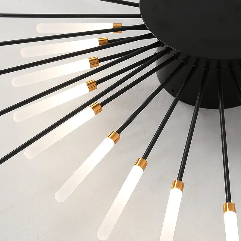 LED Fireworks Pendant Lamp