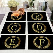 Linen Rectangular Table Mats