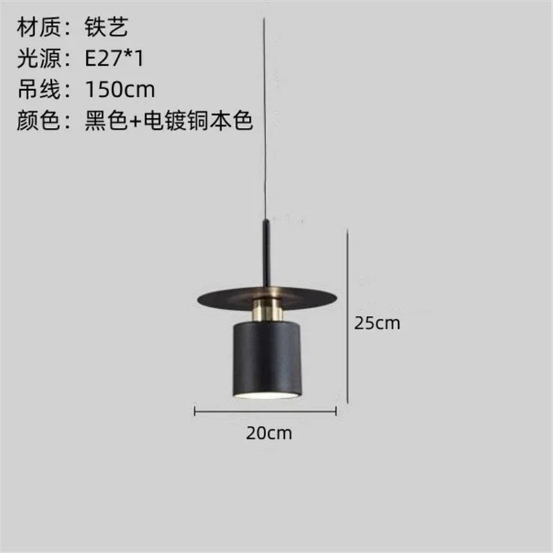 DecorBites™ Elegant LED Pendant Lights for Bedroom, Kitchen, and Living Room
