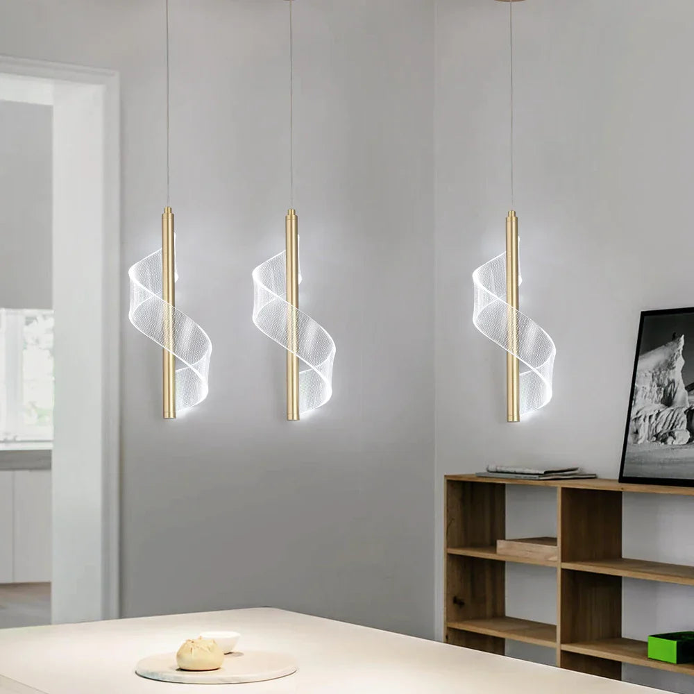DecorBites™ LED Pendant Chandelier Ceiling Lamp for Living Room Dining Kitchen Home Decor