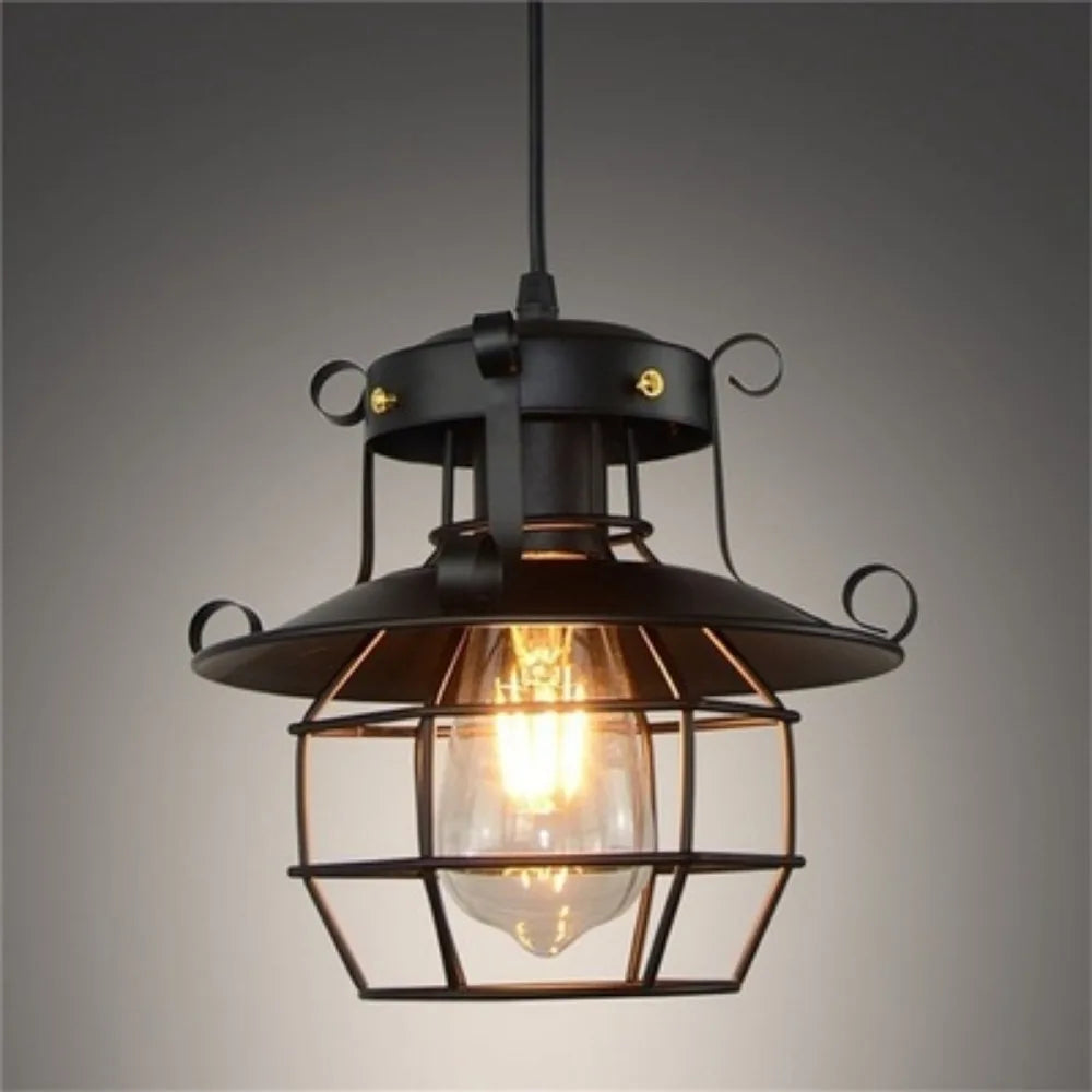 DecorBites™ Industrial Chandelier Dining Pendant Light