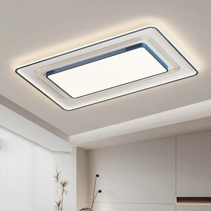DecorBites™ LED Ceiling Light with Remote Dimming for Modern Nordic Home Decor