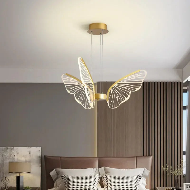 Luxury Butterfly Ceiling Light