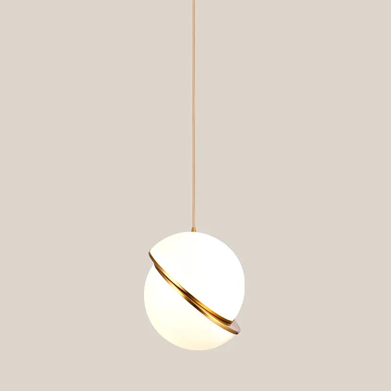 Nordic Glass Ball Chandelier 25cm Diameter