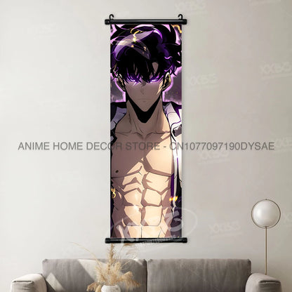 Anime Poster Hanging Scroll Wall Art