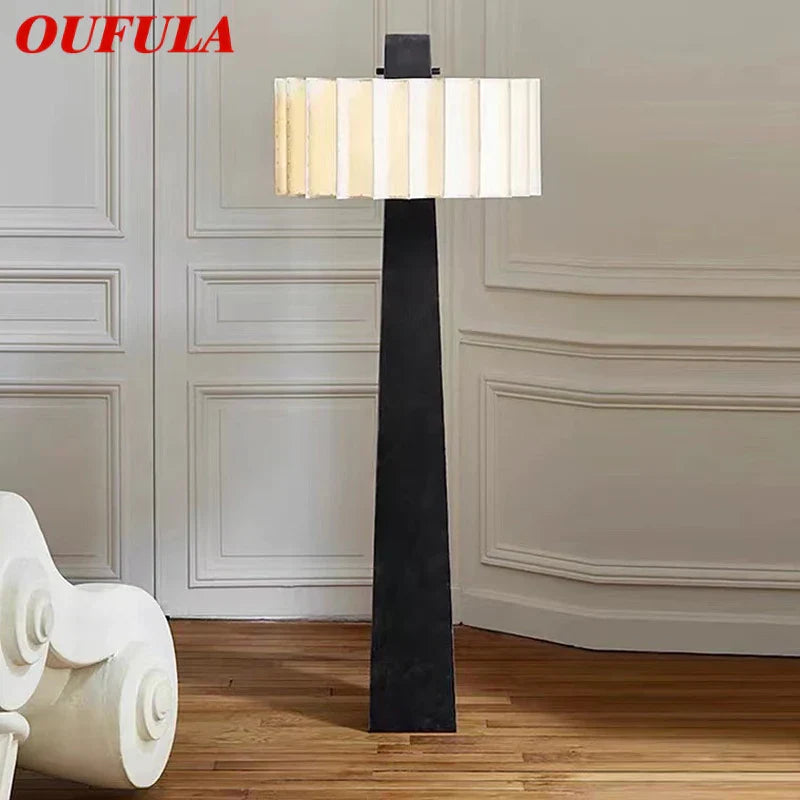 Iron Nordic Floor Lamp
