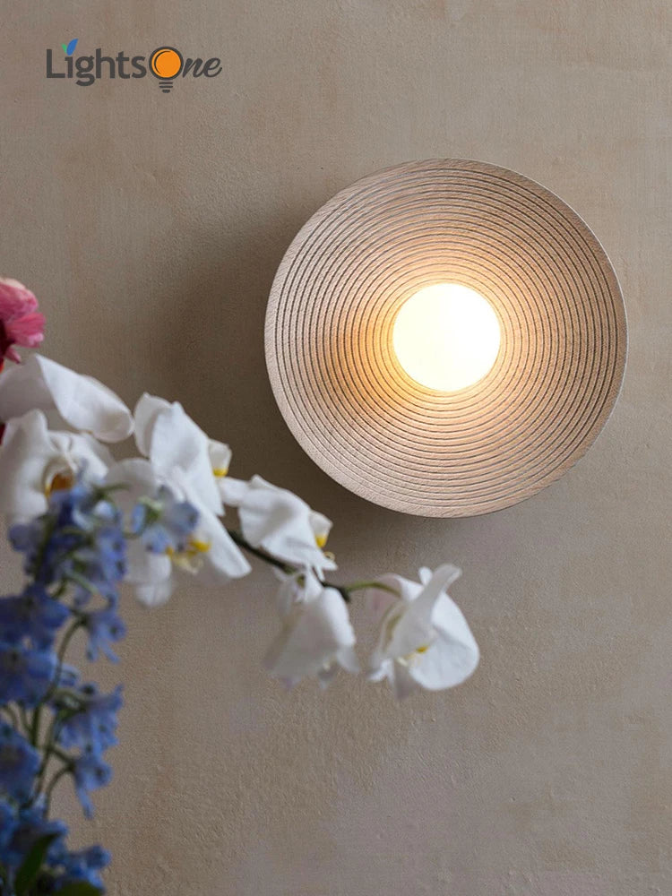 Retro Wabi Sabi Wall Lamp