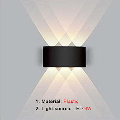 DecorBites™ LED Wall Lamp: Modern Nordic Indoor Lighting Fixture for Living Room, Bedroom, and More.