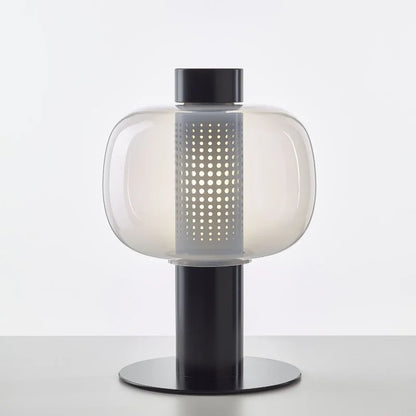 DecorBites™ Glass Table Light: Modern Light Luxury Bedside Lamp