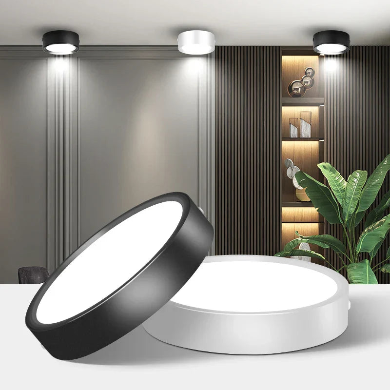 DecorBites™ LED Ceiling Lamp 220V Indoor Lighting Fixture for Kitchen Room & Platform
