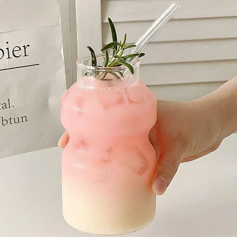 Glass Gourd Cocktail Mug