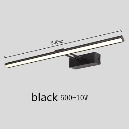 DecorBites™ LED Bathroom Vanity Mirror Light for Waterproof Makeup with Wall Sconces