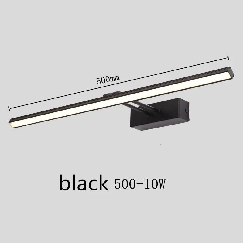 Aluminum LED Vanity Light