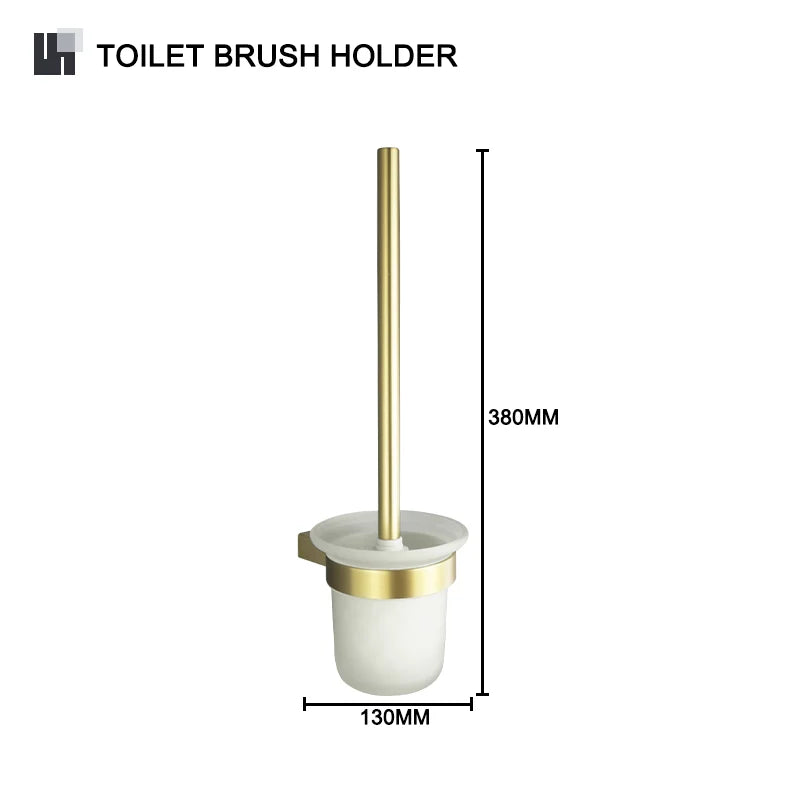 Gold Stainless Bath Set