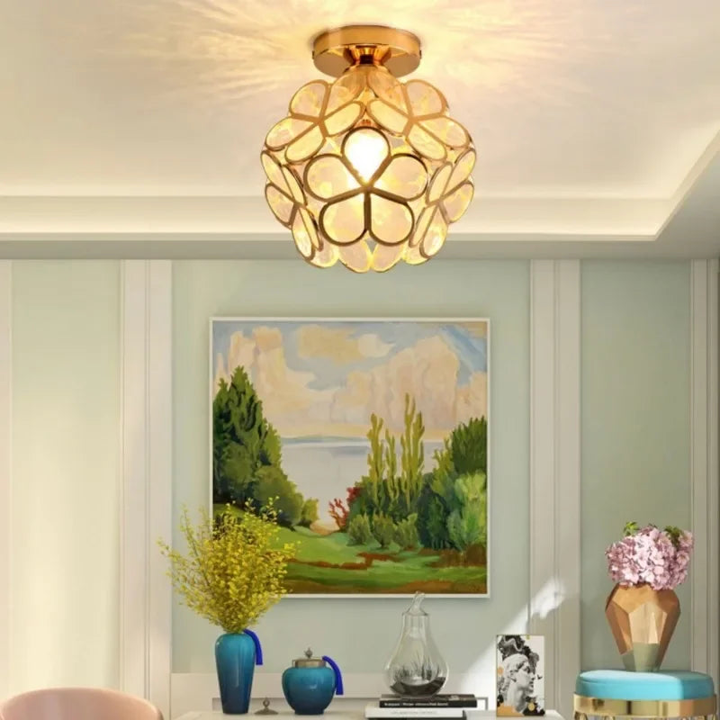 Acrylic Pendant Lamp Bedroom Decor