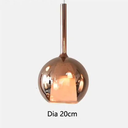 DecorBites™ Designer Glass Chandelier Pendant Light for Dining Room Kitchen Loft Home Decor