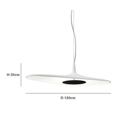 DecorBites™ Irregular Pendant Light by Soleil Noir - Stylish Lighting Fixture for Home and Restaurant