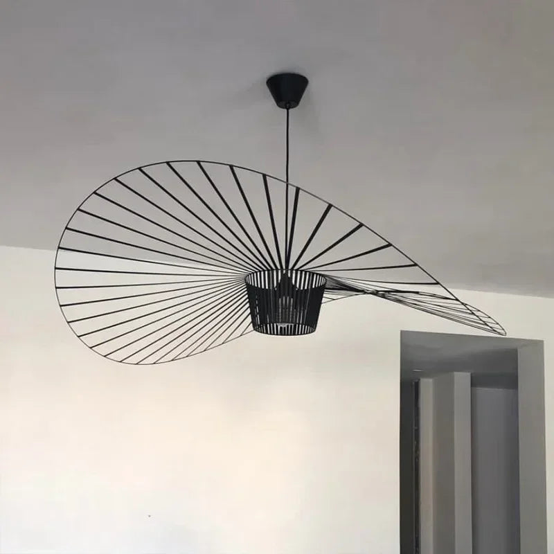 LED Industrial Chandelier D180cm Commercial